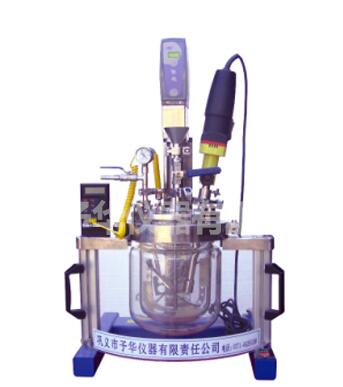 Reactor-5L 實(shí)驗(yàn)室均質(zhì)乳化系統(tǒng)反應(yīng)器