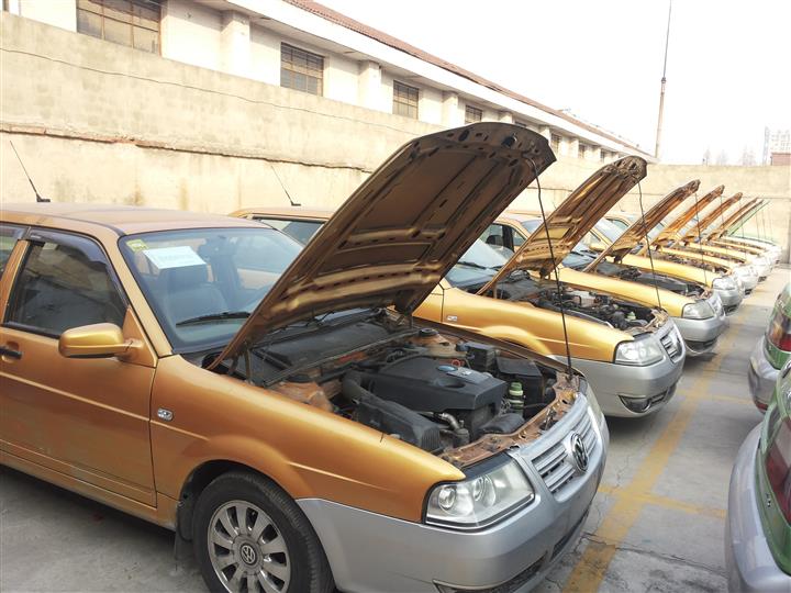 上海強新將下線出租車轉型新寵 二手桑塔納志俊的市場亮點凸顯供應熱度