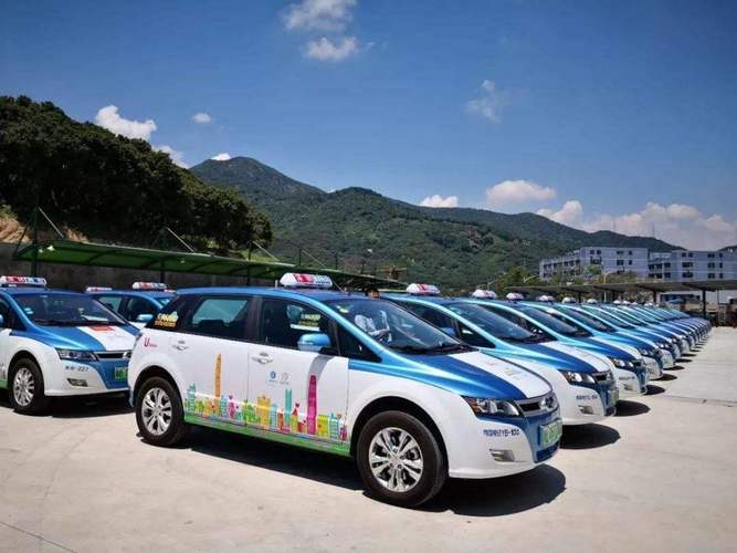 近日,深圳市鵬程電動汽車出租